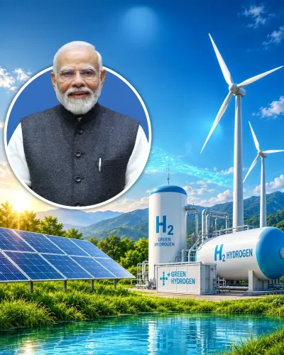 Modi Chairs CCS Meet on West Asia Crisis, Pushes Renewable Energy Shift