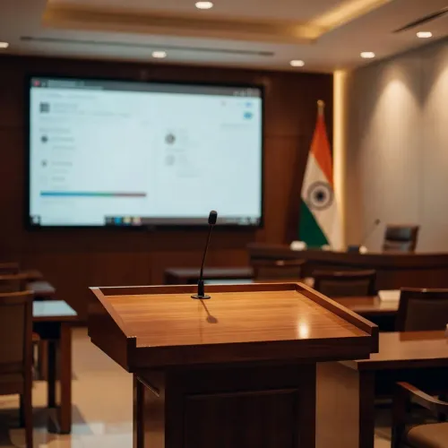 Chhattisgarh CMO Hosts Live Broadcast on X