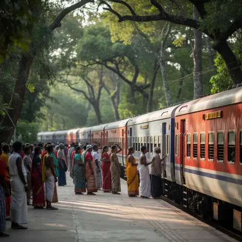 Chhattisgarh CMO: Rail reaches Rawghat, opening Bastar