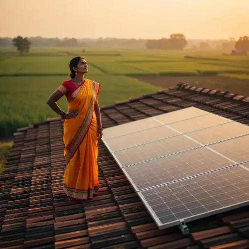 Chhattisgarh's 'Solar Didi' Power Homes and Livelihoods