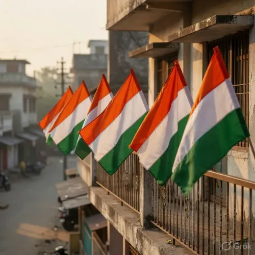 Chirag Paswan joins Har Ghar Tiranga 2026, marks Vande Mataram 150