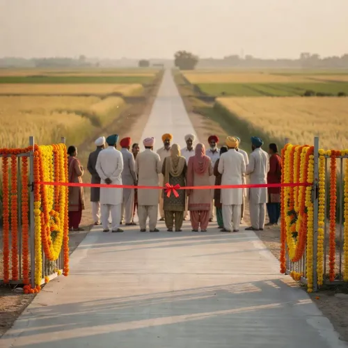 CM Bhagwant Mann Goes Live from Sunam for Development Project Inaugurations