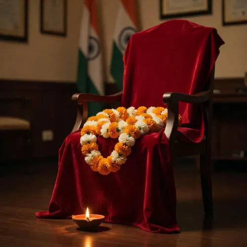 CM Bhajan Lal condoles death of BJP veteran Ramchandra Gowda