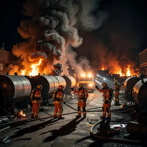 CM Bhajan Lal Sharma Orders Swift Relief After Jodhpur Chemical Factory Fire