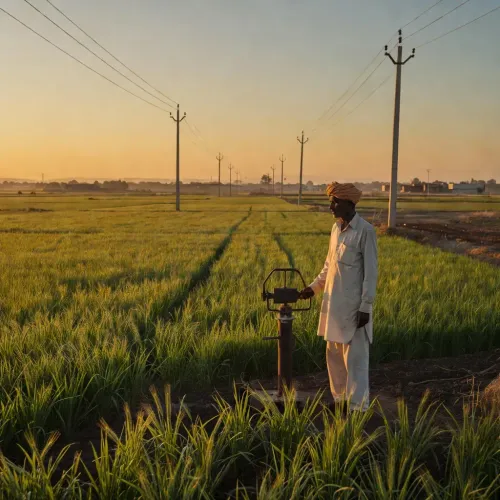CM Bhajanlal Eyes Daytime Power for Rajasthan Farmers by 2027