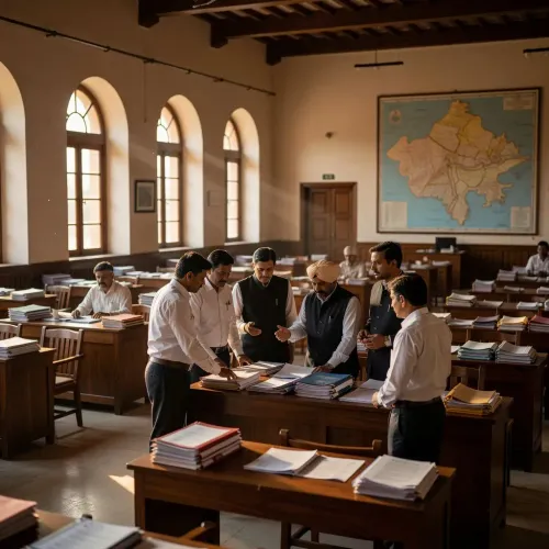 CM Bhajanlal Sharma Directs Officers: Zero Negligence on Roads, Schools, Health