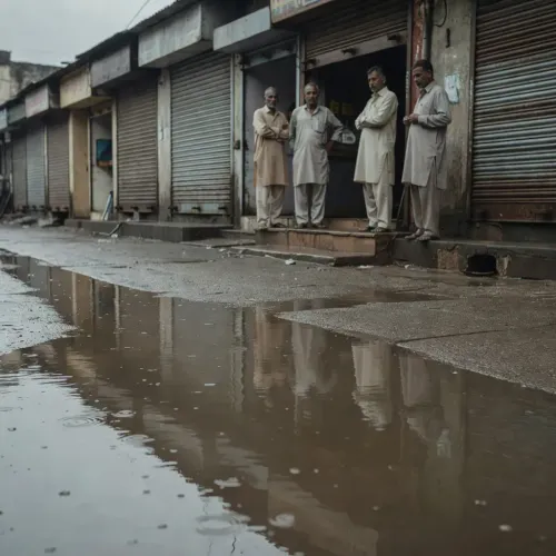 CM Bhupendra Patel announces flood relief for Ahmedabad traders