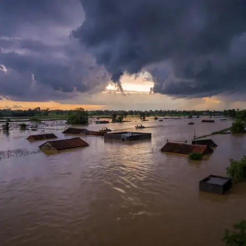 CM Bhupendra Patel: Gujarat Gets ₹500 Cr SDRF Flood Aid