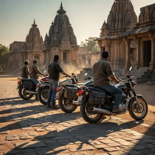 CM Bhupendra Patel Hails PM Modi's Virtual Meet with Vadnagar-Varanasi Bike Yatra Riders
