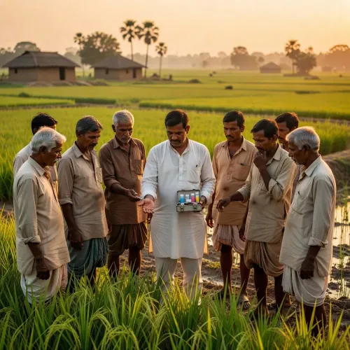 CM Bihar Orders Stronger Village-Level Farm Extension Services