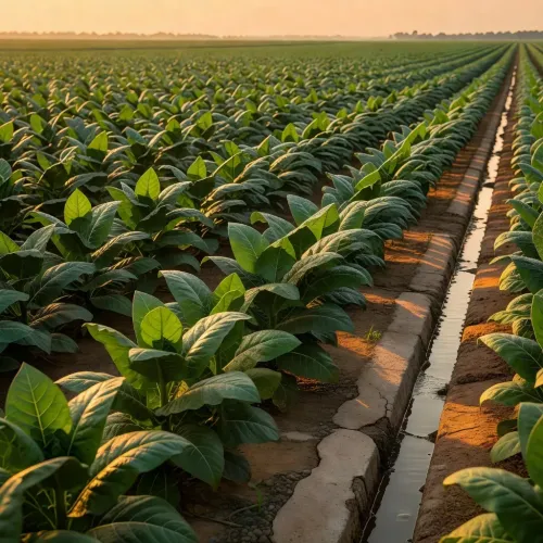 CM Chandrababu Calls Telecon to Shield AP Tobacco Farmers