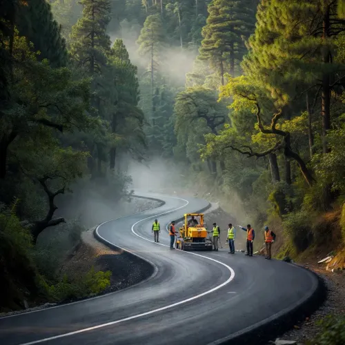CM Dhami Approves ₹20.79 Cr for Roads, Housing in Uttarakhand