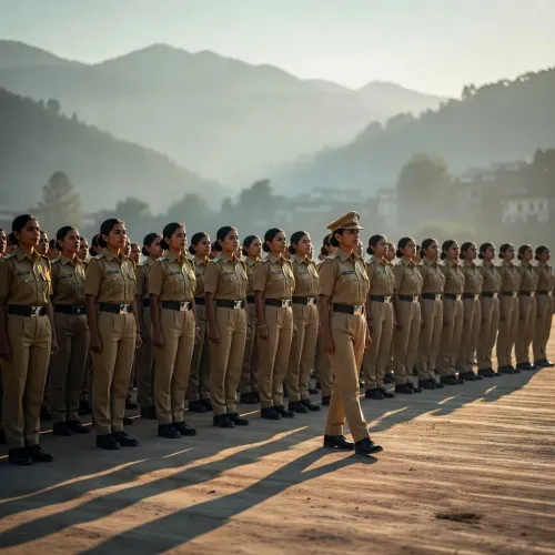 CM Dhami clears women police posts hike to 2,000 in Uttarakhand