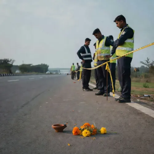 CM Dhami Condoles Deaths in Yamuna Expressway Bus Fire