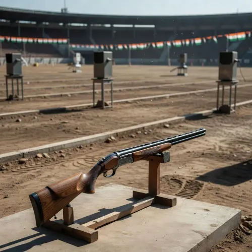 CM Dhami Congratulates Dhaliwal, Naruka on Asian Games Skeet Bronze