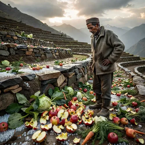 CM Dhami doubles hailstorm relief for Uttarakhand farmers