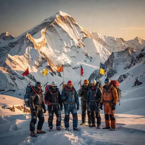 CM Dhami Flags In Four NIM Mountaineering Expeditions