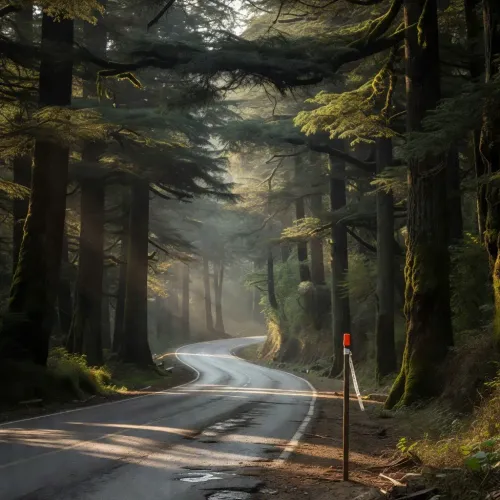 CM Dhami Halts Tree Felling on Dehradun-Rishikesh Highway