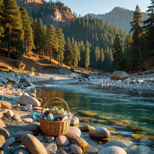 CM Dhami: People's Movement Key to Plastic-Free Uttarakhand