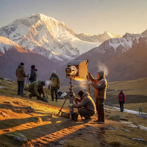 CM Dhami Pledges Film Tourism as Uttarakhand Economy Driver