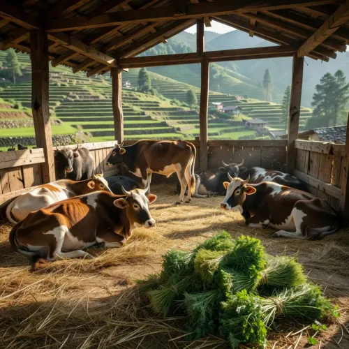 CM Dhami Pledges Safe Shelter for Stray Cattle in Uttarakhand