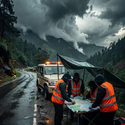 CM Dhami puts all Uttarakhand depts on 24-hr rain alert