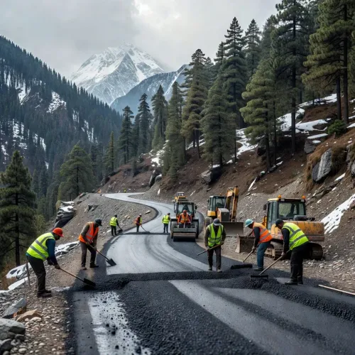CM Dhami Sanctions ₹42 Crore for Uttarakhand Roads