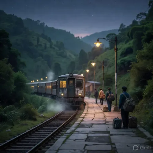 CM Dhami wins Banbasa train halt for border Uttarakhand
