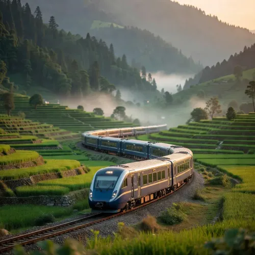 CM Dhami Wins Railway Ministry Nod for Uttarakhand Rail Push