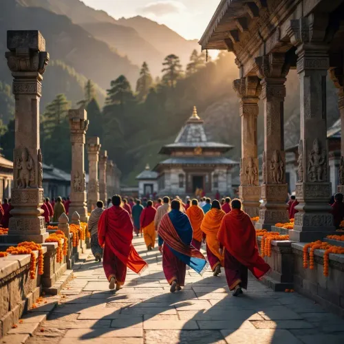 CM Dhami's Uttarakhand Pilgrimage Push Breaks Records