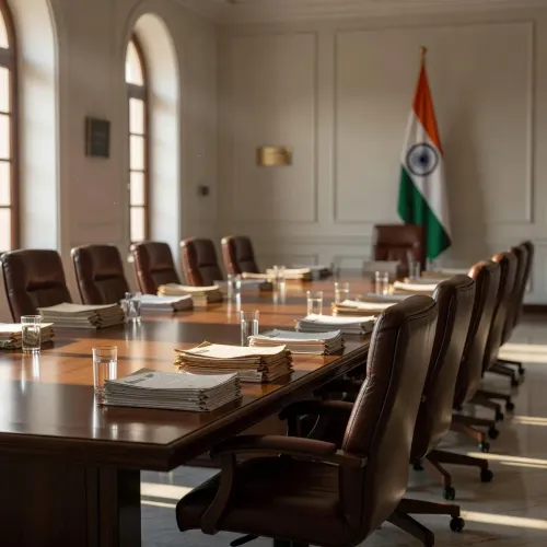 CM Fadnavis Chairs Meet on Maharashtra Labour Law Reforms