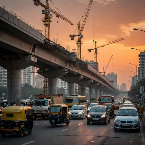 CM Fadnavis clears Mumbai Metro Line 12-A, 18.40 km Manpada-Taloja corridor
