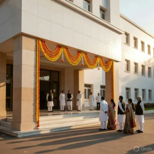 CM Fadnavis Inaugurates Renovated CPR Hospital, Kolhapur