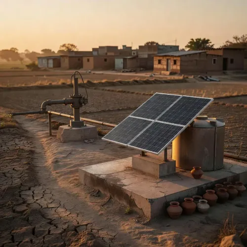 CM Fadnavis orders solar power shift for rural water schemes