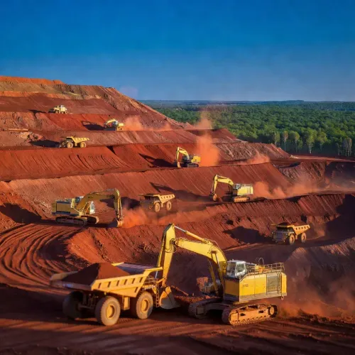 CM Fadnavis seeks 6 Gadchiroli iron ore mines for Maharashtra
