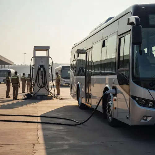 CM Fadnavis Sets 2047 Deadline for 100% MSRTC E-Bus Fleet