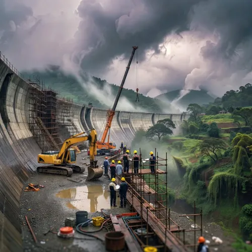 CM Fadnavis Sets May 2029 Target for Gargai Dam Project