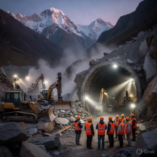 CM Hemant Soren Activates Helplines for Jharkhand Workers Trapped in Chamoli Tunnel