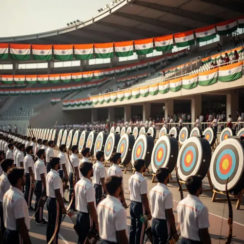 CM Hemant Soren attends 15th All India Police Archery meet closing