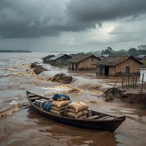 CM Himanta Announces Relief for Assam Flood Victims