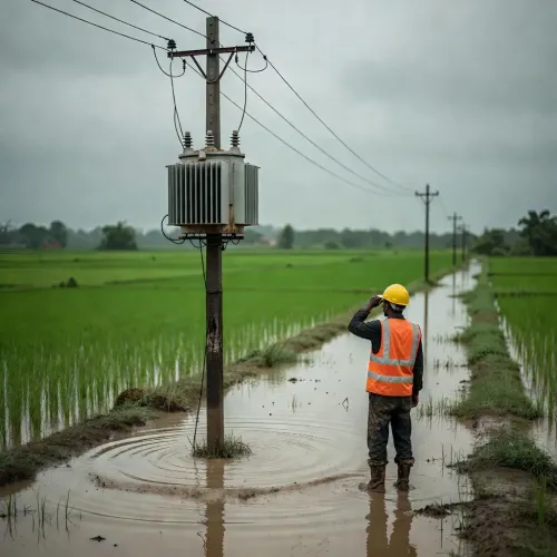 CM Himanta: Assam Flood Power Outages Down 30%
