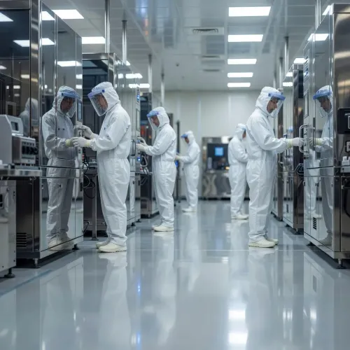 CM Himanta: Assam's semiconductor plant clears first clean room