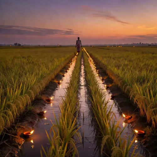 CM Himanta Biswa Sarma Extends Kati Bihu Wishes to Assam Farmers