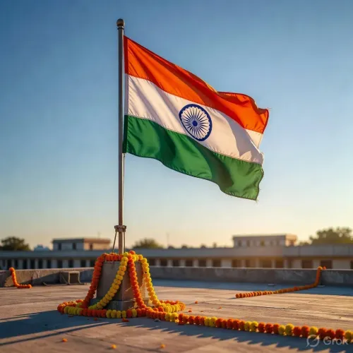CM Himanta Biswa Sarma Leads Assam's Independence Day Tributes