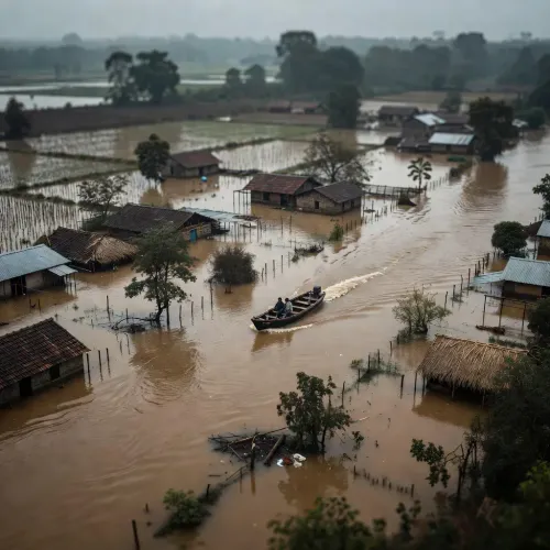 CM Himanta: Centre and Assam pushing flood relief at war footing