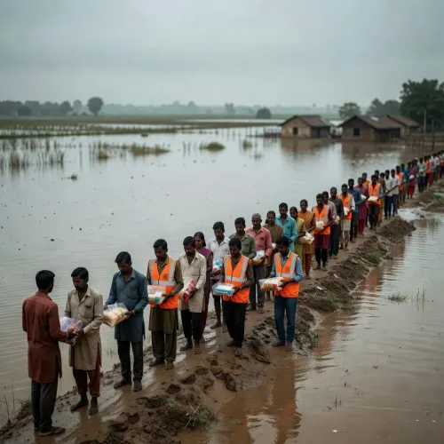 CM Himanta expands Assam flood relief to 1,745 centres