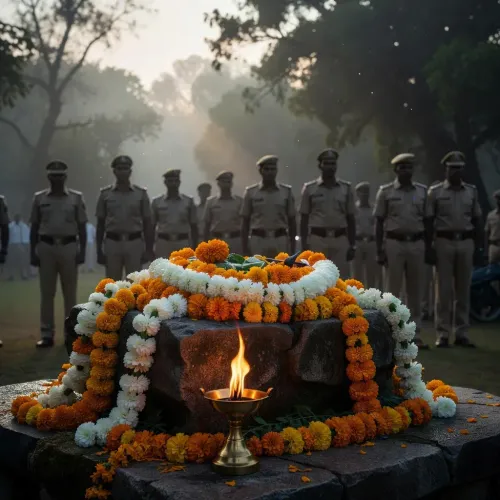 CM Himanta pays tribute to martyrs on Police Commemoration Day
