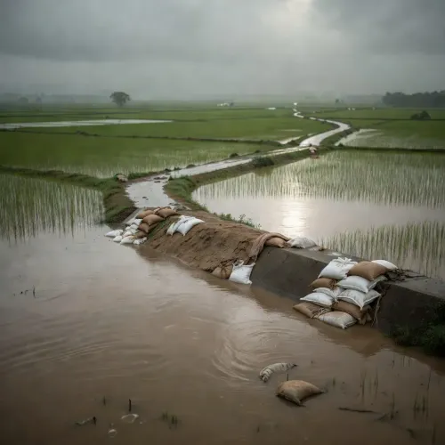 CM Himanta Puts 7-Point Flood Demand Before Central Team
