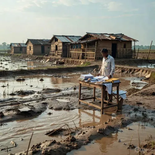 CM Himanta shifts Assam flood focus to rehabilitation