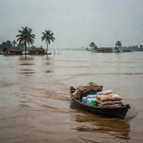 CM Himanta thanks Asian Heart Institute for ₹25 lakh Assam flood aid